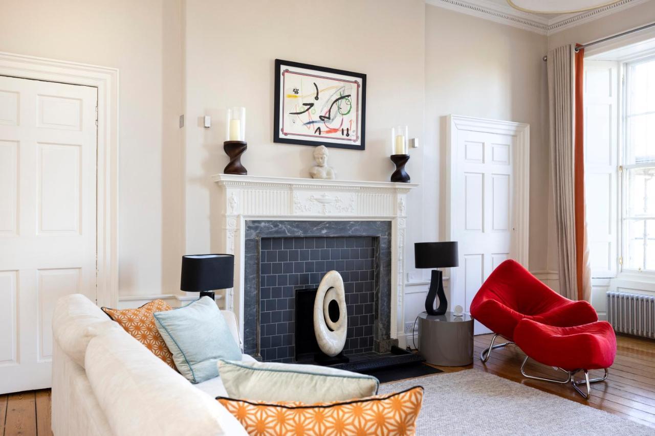 Joivy Contemporary Flat In The New Town Apartamento Edimburgo Exterior foto
