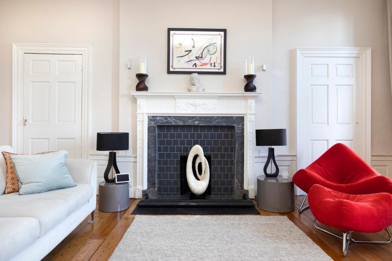 Joivy Contemporary Flat In The New Town Apartamento Edimburgo Exterior foto