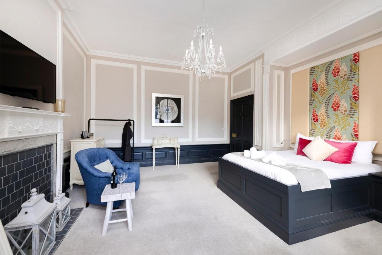 Joivy Contemporary Flat In The New Town Apartamento Edimburgo Exterior foto